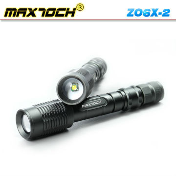 Maxtoch ZO6X-2 Cree 18650 recargable Zoom lente linterna